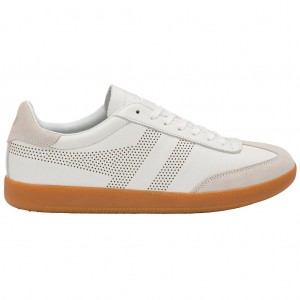 Gola Classics Ace Leather Sneakers Wit Nederland | 870-IGBKTF