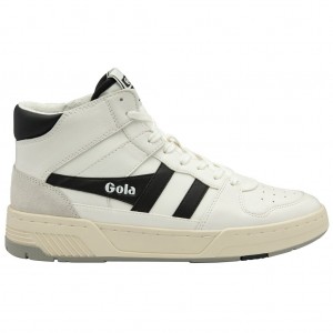 Gola Classics Allcourt High Sneakers Wit Zwart Nederland | 501-VPOFLU