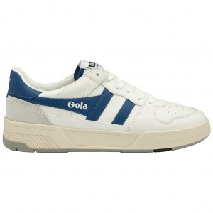 Gola Classics Allcourt Sneakers Wit Blauw Nederland | 761-BGMZRX