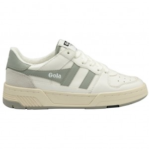 Gola Classics Allcourt Sneakers Wit Lichtgrijs Nederland | 064-AOGFCR