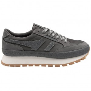 Gola Classics Alpine Low Sneakers Shadow Gum Nederland | 931-JBVUEM