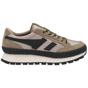 Gola Classics Alpine Low Sneakers Zwart Nederland | 536-SXNBUY