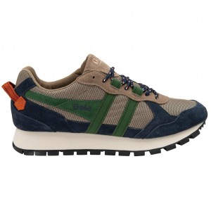 Gola Classics Altitude Sneakers Donkerblauw Groen Nederland | 386-BJZQCM
