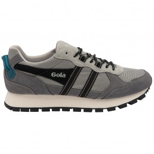 Gola Classics Altitude Sneakers Grijs Zwart Nederland | 125-XTLGMS