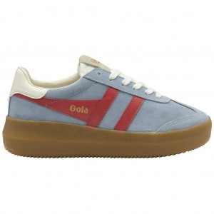 Gola Classics Athena Sneakers Koraal Wit Nederland | 076-REJBAX