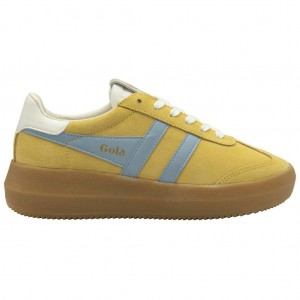 Gola Classics Athena Sneakers Wit Nederland | 497-ADSERP
