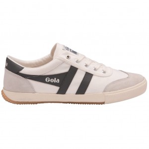 Gola Classics Badminton Plimsoll Sneakers Wit Nederland | 871-IGUCLX