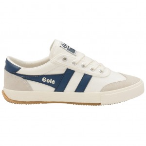 Gola Classics Badminton Plimsoll Sneakers Wit Nederland | 379-ICFUPZ
