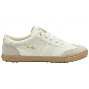 Gola Classics Badminton Plimsoll Sneakers Wit Nederland | 594-XLRAOP
