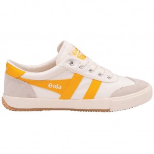 Gola Classics Badminton Sneakers Wit Nederland | 245-WSCIPG
