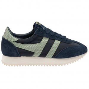 Gola Classics Boston '78 Snake Sneakers Donkerblauw Nederland | 096-OPIBHN