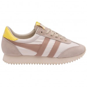 Gola Classics Boston '78 Sneakers Wit Nederland | 912-LOVICG
