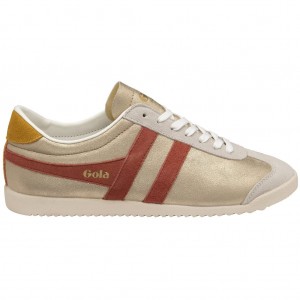 Gola Classics Bullet Blaze Sneakers Goud Oranje Nederland | 369-QYGSKL