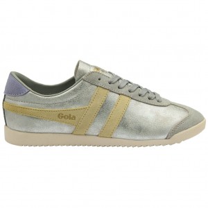 Gola Classics Bullet Blaze Sneakers Zilver Citroen Lavendel Nederland | 415-CPELOM