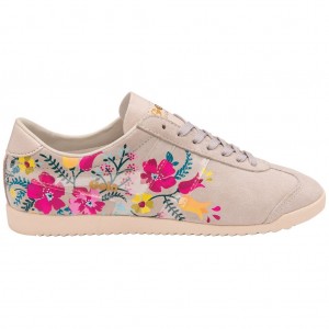 Gola Classics Bullet Floral Sneakers Wit Nederland | 063-UYLQHG
