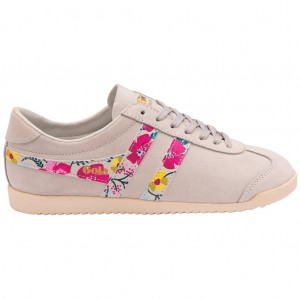 Gola Classics Bullet Floral Sneakers Wit Nederland | 790-KWNLVX