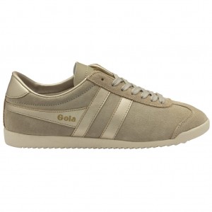 Gola Classics Bullet Pearl Sneakers Bone Nederland | 837-OMHYNZ