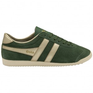 Gola Classics Bullet Pearl Sneakers Evergreen Nederland | 031-EUZLOW