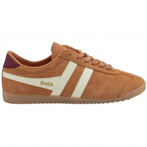 Gola Classics Bullet Suede Sneakers Wit Nederland | 619-KZEWJO