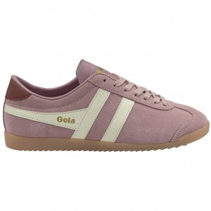 Gola Classics Bullet Suede Sneakers Wit Nederland | 596-QACUXK
