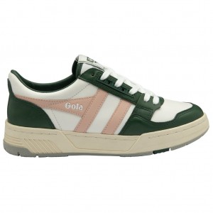 Gola Classics Challenge Sneakers Wit Roze Nederland | 936-TFHVUK