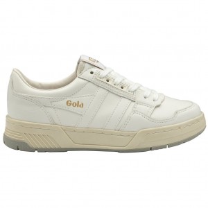 Gola Classics Challenge Sneakers Wit Wit Nederland | 906-NIYZPU
