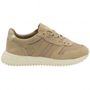 Gola Classics Chicago Glimmer Sneakers Goud Nederland | 986-ZYJQWN