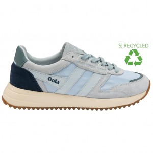 Gola Classics Chicago Sneakers Blauw Blauw Nederland | 054-ZFNMTC