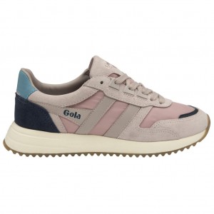Gola Classics Chicago Sneakers Blossom Blossom Ocean Nederland | 047-NSOQGV