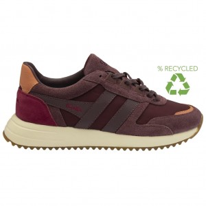 Gola Classics Chicago Sneakers Windsor Wine Windsor Wine Terracotta Nederland | 643-AOBSHQ