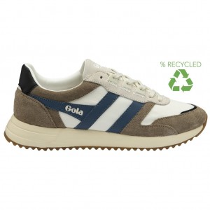 Gola Classics Chicago Sneakers Wit Nederland | 326-UYIAJM