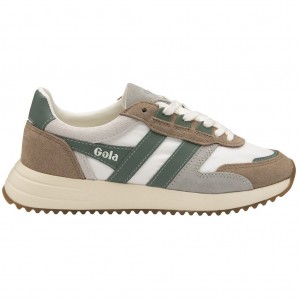 Gola Classics Chicago Sneakers Wit Nederland | 907-IWVUPR