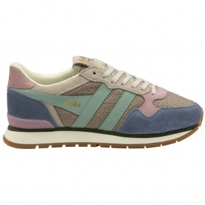 Gola Classics Colorado Sneakers Grijs Groen Nederland | 185-FCLJAD