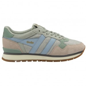 Gola Classics Colorado Sneakers Roze Nederland | 267-ZOMBIY