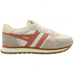 Gola Classics Colorado Sneakers Wit Grijs Nederland | 214-GDBFJR