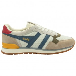 Gola Classics Colorado Sneakers Wit Nederland | 790-MAZNRS