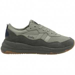 Gola Classics Cosmos Sneakers Lichtgrijs Nederland | 138-NKVFJX