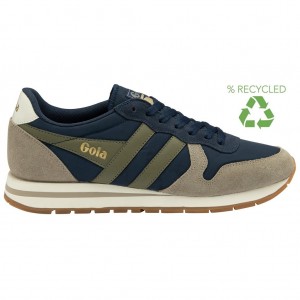 Gola Classics Daytona Chute Sneakers Donkerblauw Khaki Nederland | 784-EWJBKA