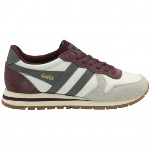 Gola Classics Daytona Chute Sneakers Wit Nederland | 584-ITBEKP