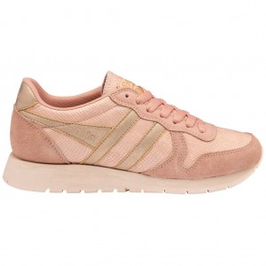 Gola Classics Daytona Lizard Sneakers Roze Goud Nederland | 986-LVZENA