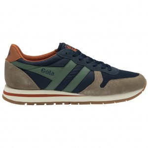 Gola Classics Daytona Sneakers Donkerblauw Nederland | 430-GIVEMR