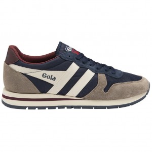 Gola Classics Daytona Sneakers Donkerblauw Wit Nederland | 497-OZQRYW