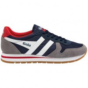 Gola Classics Daytona Sneakers Donkerblauw Wit Nederland | 352-QJURMN