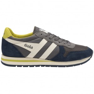 Gola Classics Daytona Sneakers Donkerblauw Wit Nederland | 198-OJMWEZ