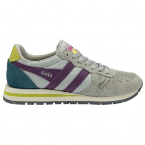 Gola Classics Daytona Sneakers Lichtgrijs Nederland | 051-VSXPUL