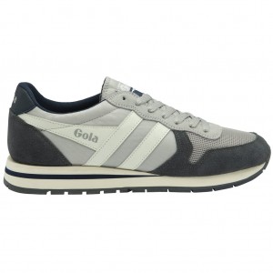 Gola Classics Daytona Sneakers Lichtgrijs Wit Nederland | 542-MLFZWP
