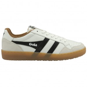 Gola Classics Eagle '86 Sneakers Wit Zwart Nederland | 194-LTCUNY