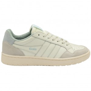 Gola Classics Eagle Sneakers Wit Blauw Nederland | 615-CVNYPG
