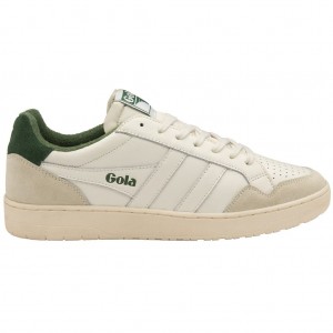 Gola Classics Eagle Sneakers Wit Nederland | 341-RFOCGP