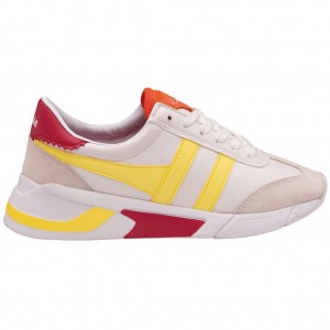 Gola Classics Eclipse California Sneakers Wit Nederland | 604-ZIVEHM